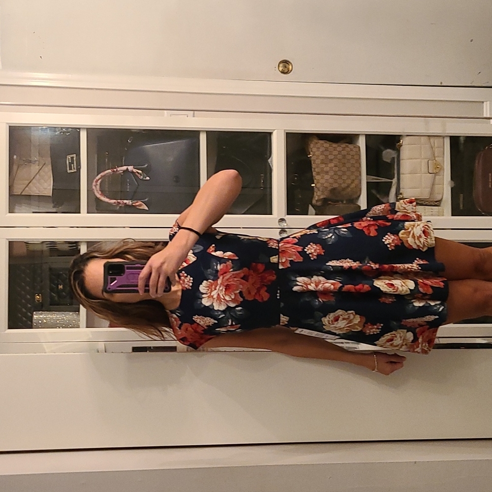 Floral dress